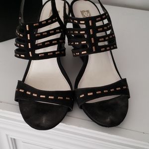 Anne Klein wedge sandals